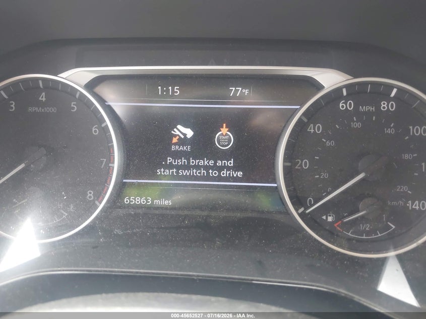 2023 NISSAN PATHFINDER auction photo 7
