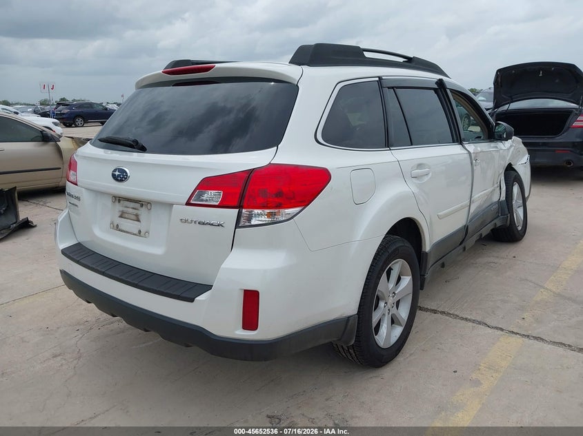Vin: 4s4brccc2d3293227, lot: 46151091, subaru outback 2.5i premium 20134