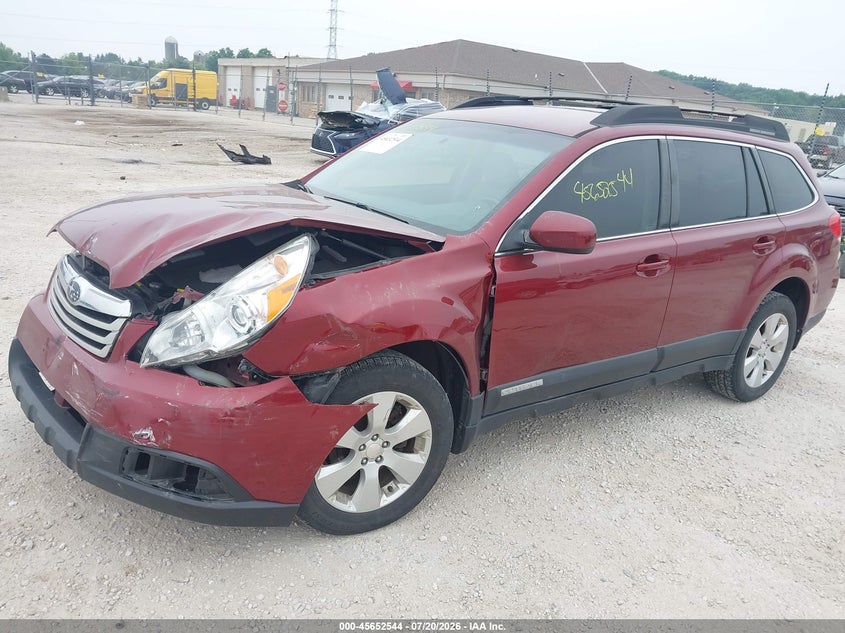 Vin: 4s4brccc7b3336845, lot: 46151099, subaru outback 2.5i premium 20112
