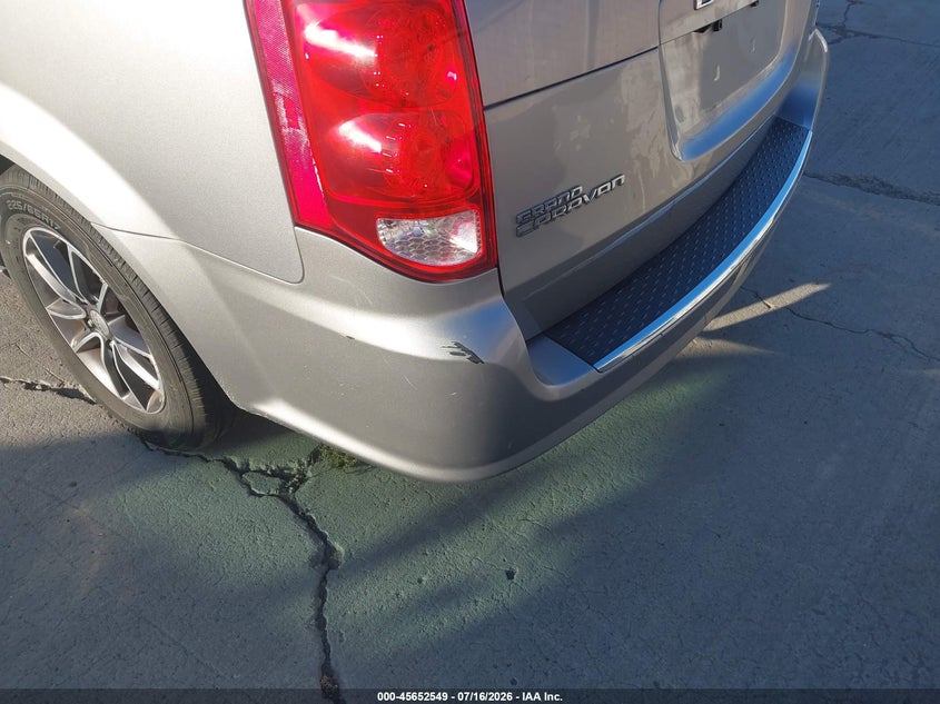 2017 DODGE GRAND CARAVAN auction photo 6