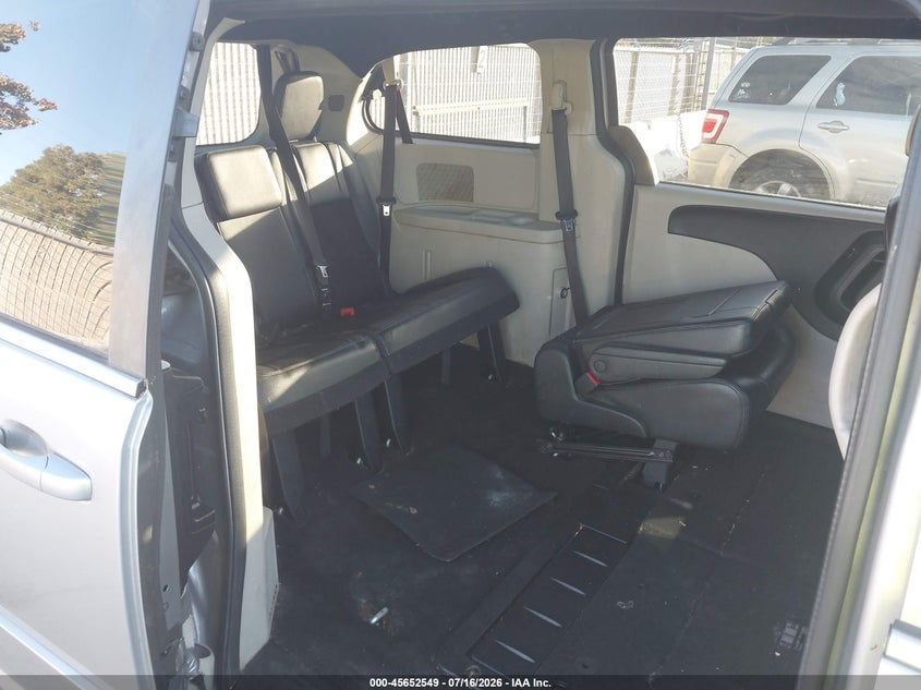 2017 DODGE GRAND CARAVAN auction photo 8
