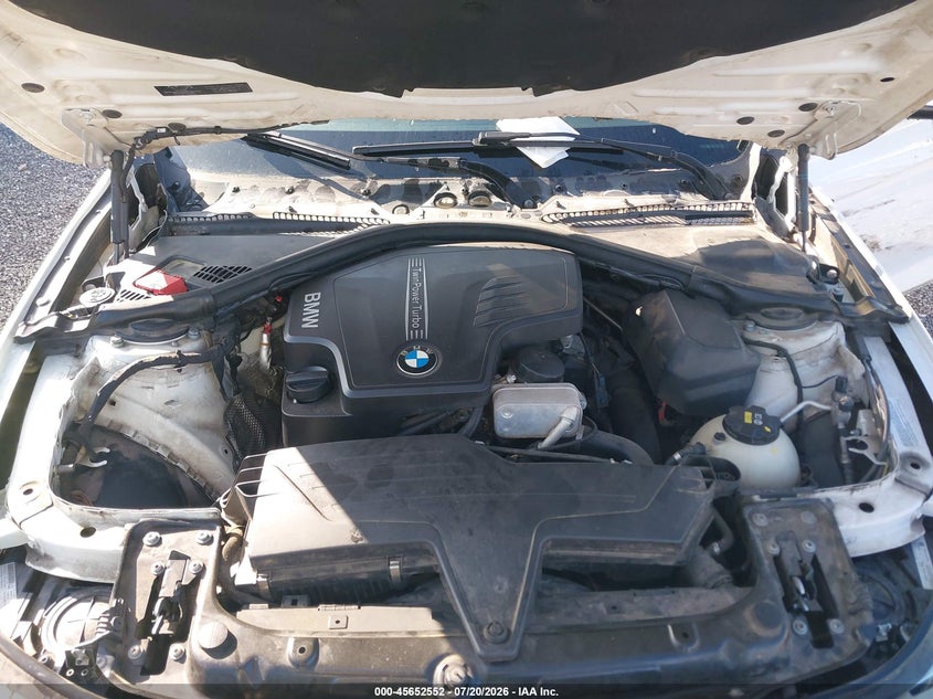 2014 BMW 328I VIN: WBA3A5C56EP602654 Lot: 45652552
