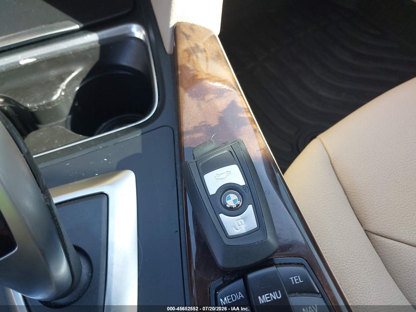 2014 BMW 328I VIN: WBA3A5C56EP602654 Lot: 45652552