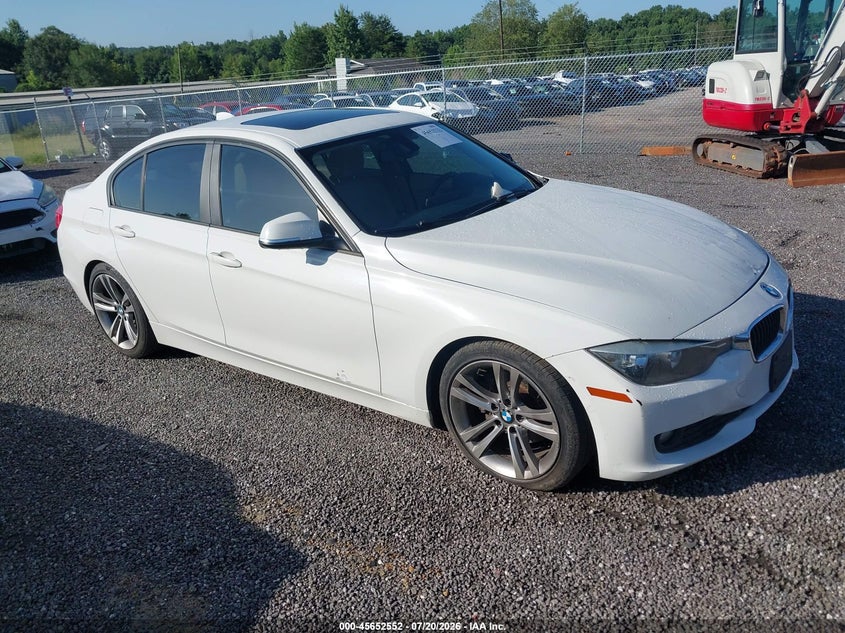 2014 BMW 328I VIN: WBA3A5C56EP602654 Lot: 45652552