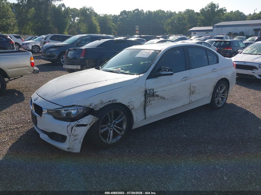 2014 BMW 328I VIN: WBA3A5C56EP602654 Lot: 45652552