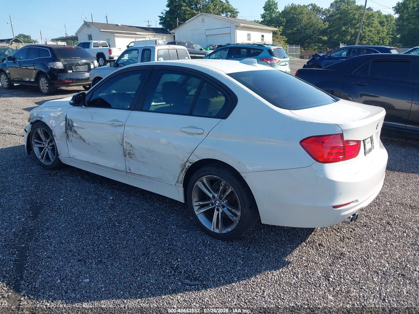 2014 BMW 328I VIN: WBA3A5C56EP602654 Lot: 45652552
