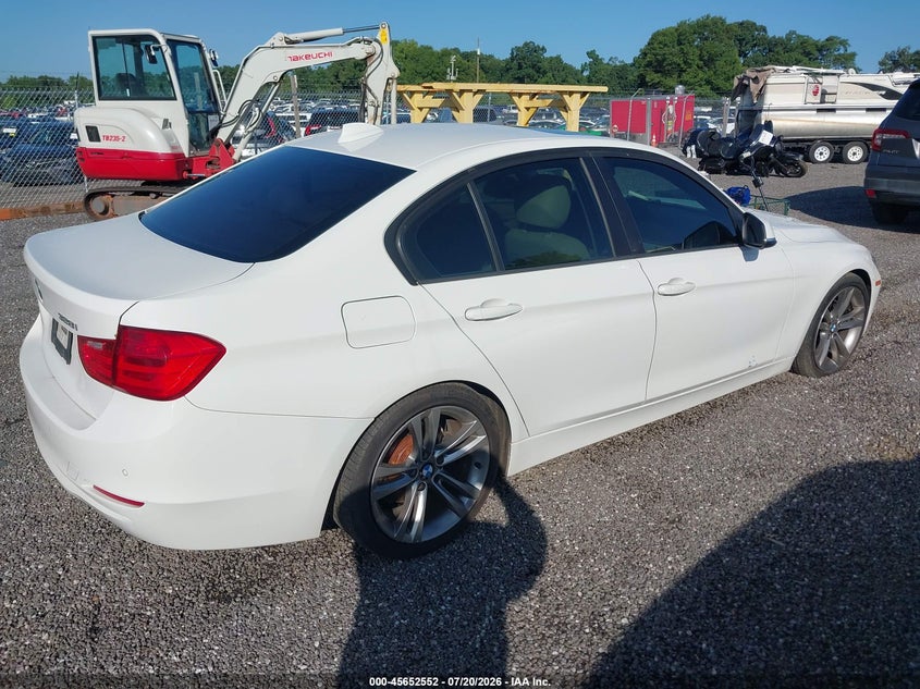 2014 BMW 328I VIN: WBA3A5C56EP602654 Lot: 45652552