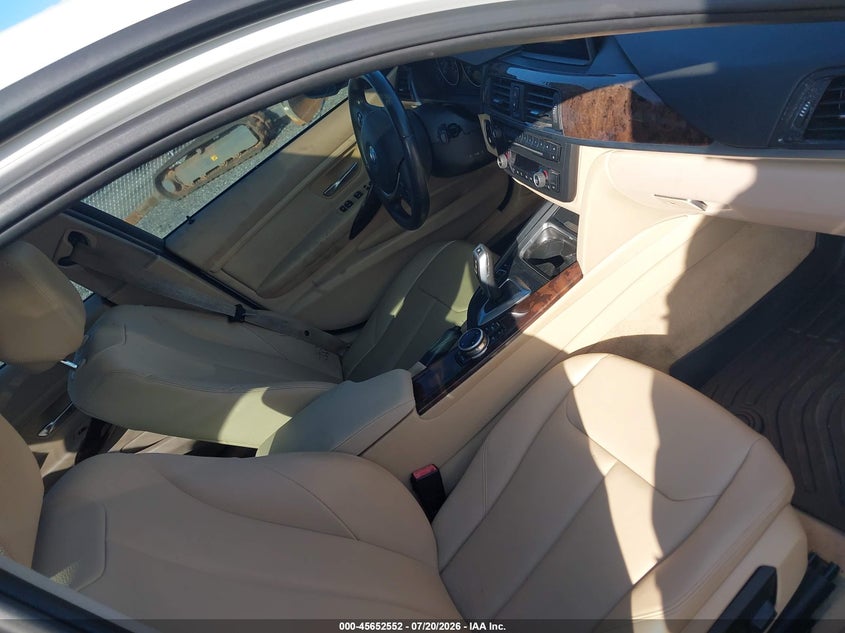 2014 BMW 328I VIN: WBA3A5C56EP602654 Lot: 45652552