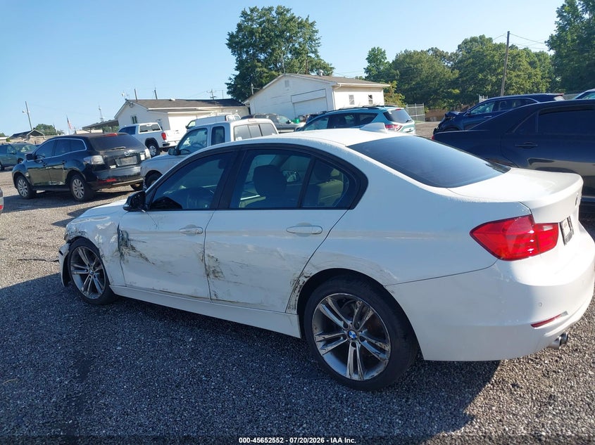2014 BMW 328I VIN: WBA3A5C56EP602654 Lot: 45652552