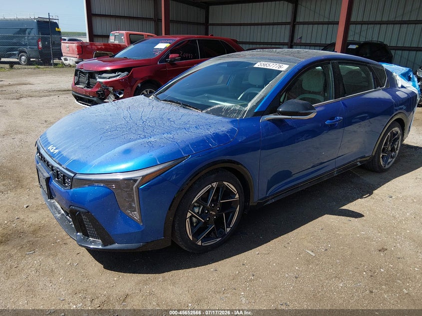 Vin: 3kpfw4de4se249126, lot: 46151121, kia k4 gt-line 20252