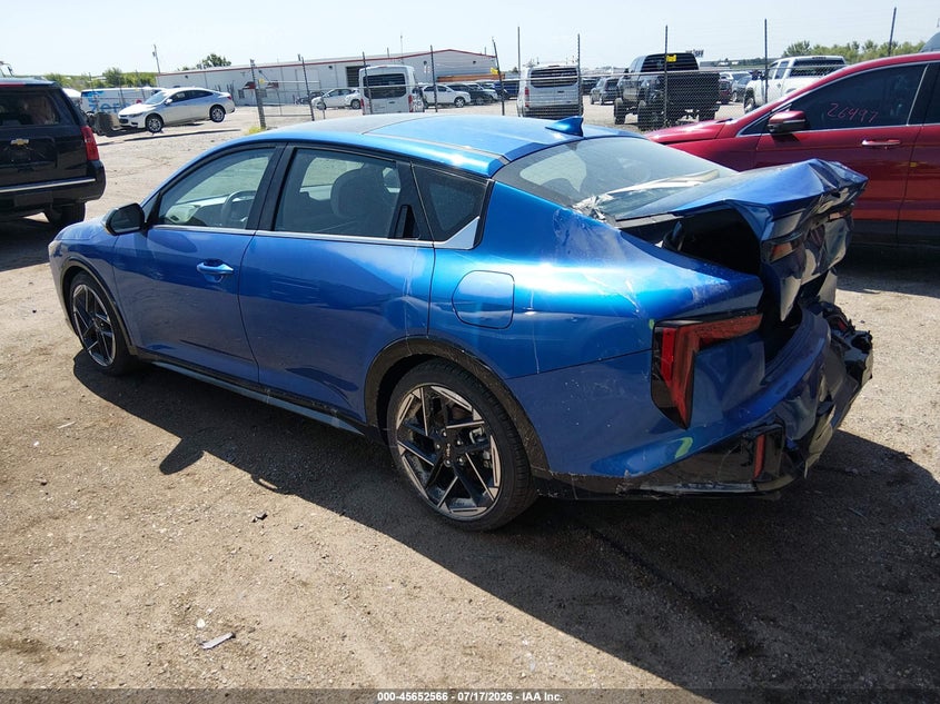 Vin: 3kpfw4de4se249126, lot: 46151121, kia k4 gt-line 20253