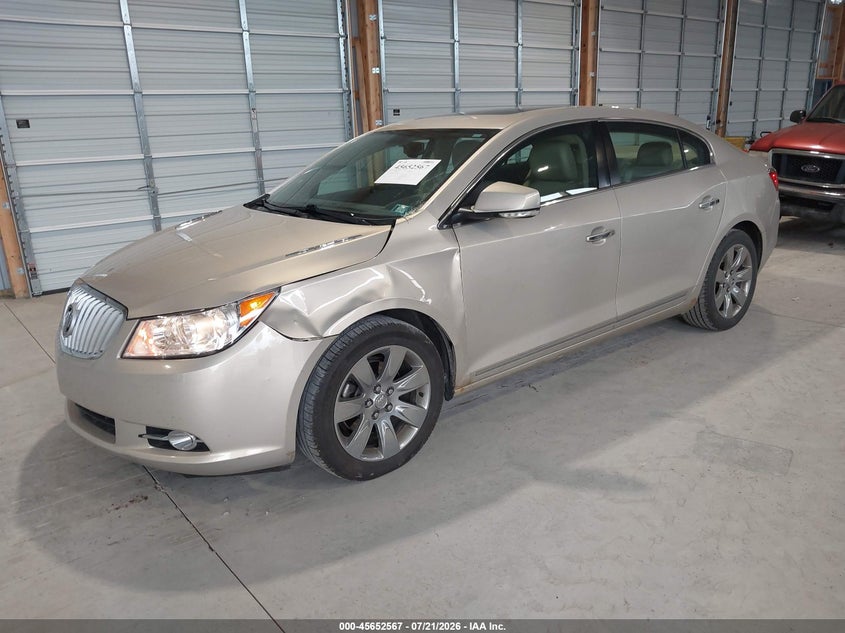 Vin: 1g4gd5e34cf169096, lot: 46151122, buick lacrosse premium 1 group 20122