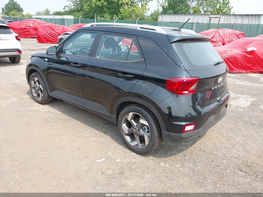 Vin: kmhrc8a35su383415, lot: 46151132, hyundai venue sel 20253