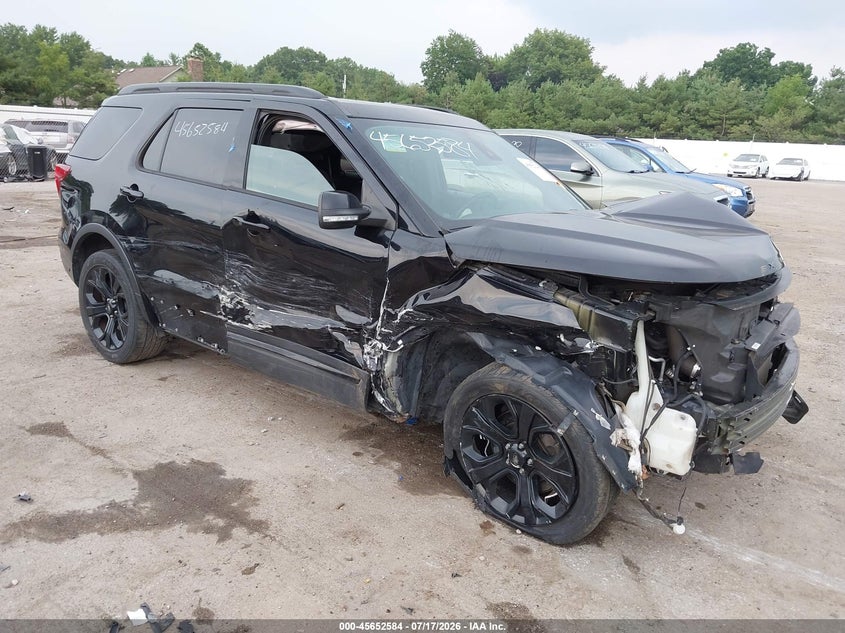 2019 FORD EXPLORER auction photo 1