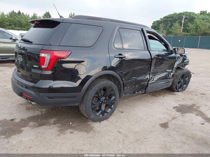 2019 FORD EXPLORER auction photo 4