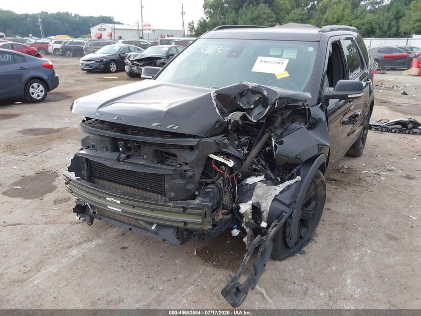2019 FORD EXPLORER auction photo 6