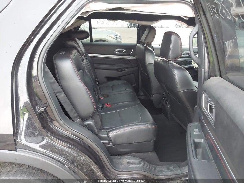 2019 FORD EXPLORER auction photo 8