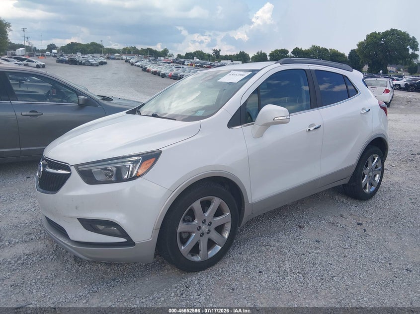 2017 Buick Encore Preferred Ii VIN: KL4CJBSB3HB077931 Lot: 45652586