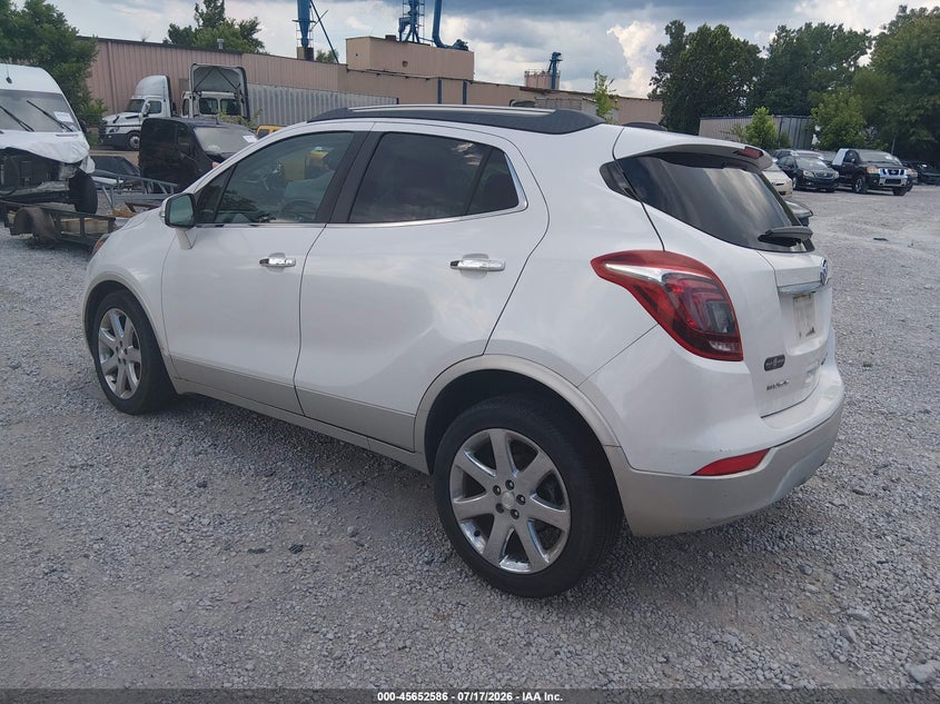 2017 Buick Encore Preferred Ii VIN: KL4CJBSB3HB077931 Lot: 45652586