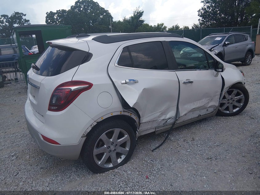 2017 Buick Encore Preferred Ii VIN: KL4CJBSB3HB077931 Lot: 45652586