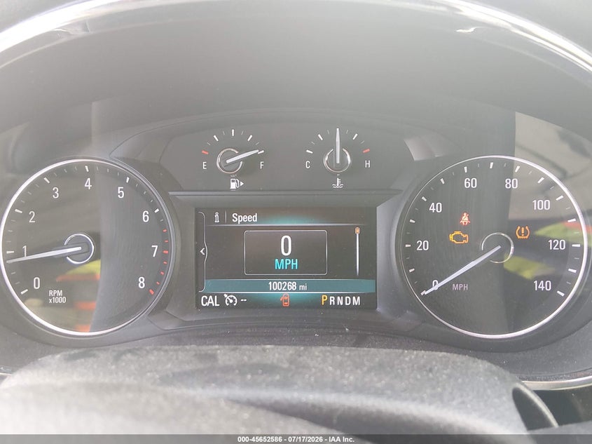 2017 Buick Encore Preferred Ii VIN: KL4CJBSB3HB077931 Lot: 45652586