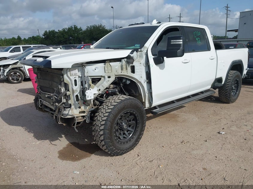 2021 GMC SIERRA 2500HD auction photo 2