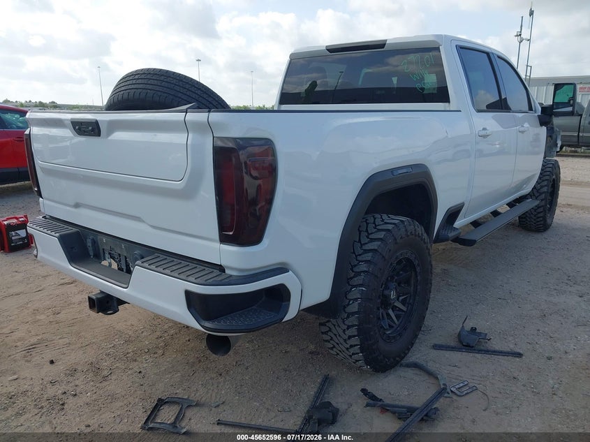 2021 GMC SIERRA 2500HD auction photo 4