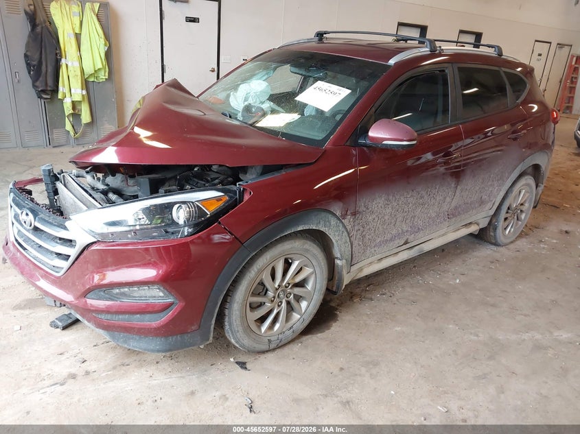 Vin: km8j33a43hu428515, lot: 46151152, hyundai tucson se plus 20172