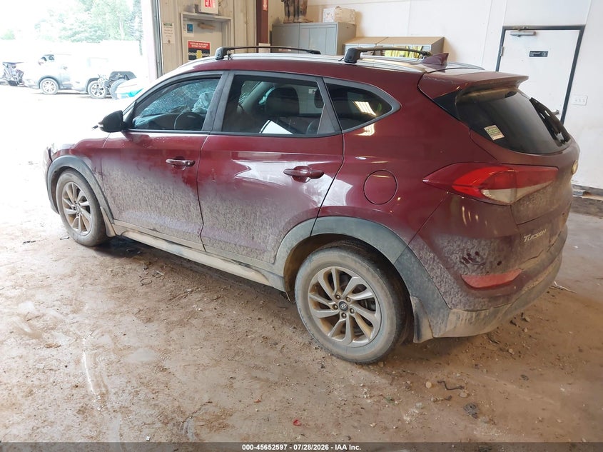 Vin: km8j33a43hu428515, lot: 46151152, hyundai tucson se plus 20173