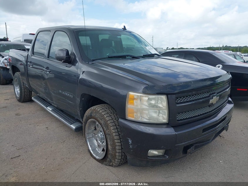 2011 CHEVROLET SILVERADO 1500 auction photo 1