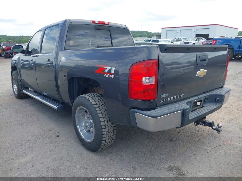 2011 CHEVROLET SILVERADO 1500 auction photo 3