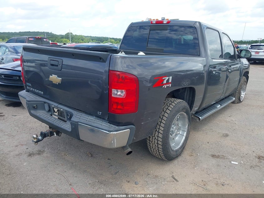 2011 CHEVROLET SILVERADO 1500 auction photo 4