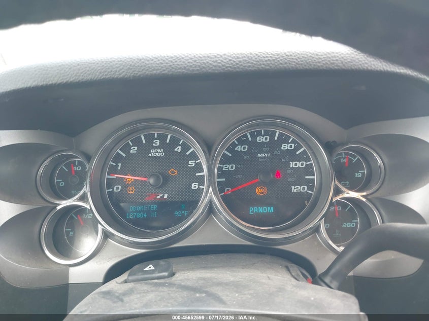 2011 CHEVROLET SILVERADO 1500 auction photo 7