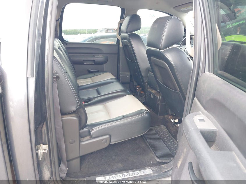 2011 CHEVROLET SILVERADO 1500 auction photo 8