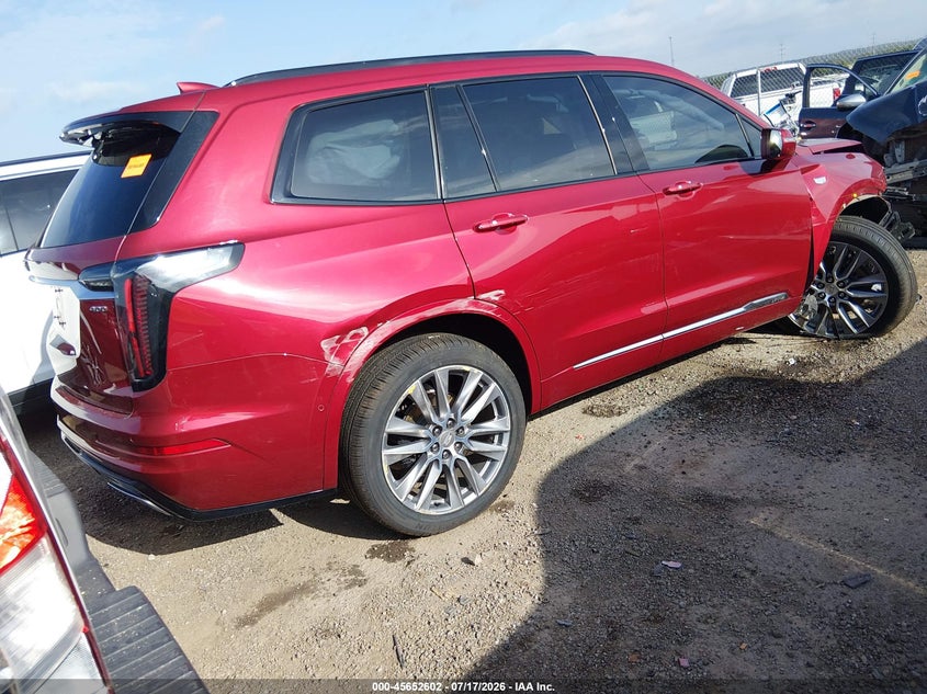 2020 CADILLAC XT6 auction photo 4