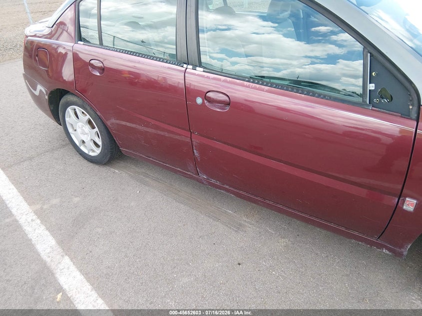 2003 Saturn Ion 2 VIN: 1G8AJ52F43Z110527 Lot: 45652603