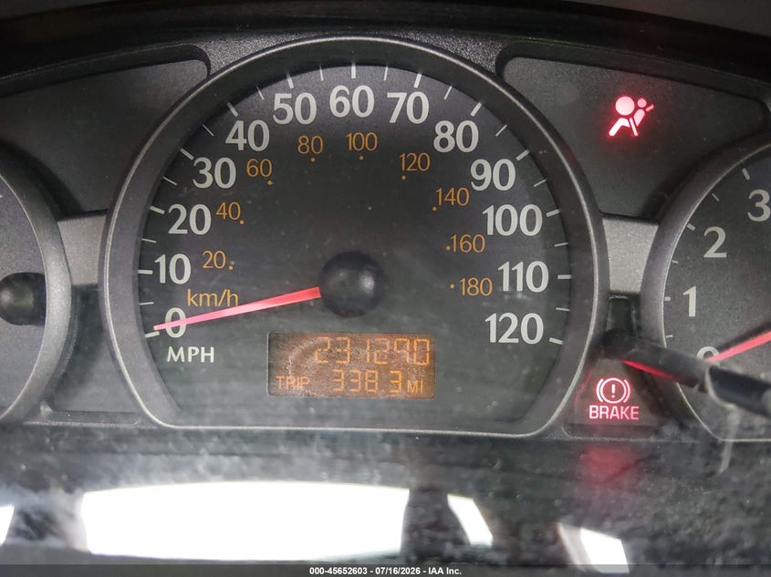 2003 Saturn Ion 2 VIN: 1G8AJ52F43Z110527 Lot: 45652603
