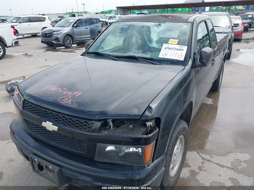 2008 Chevrolet Colorado Ls VIN: 1GCCS199388105076 Lot: 45652609