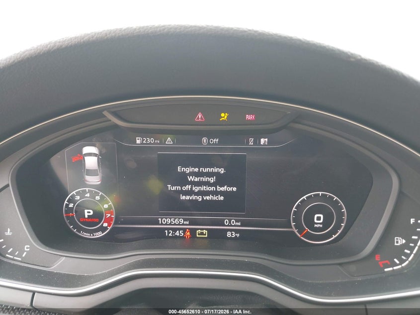 2018 Audi S4 3.0T Premium Plus VIN: WAUC4AF47JA003133 Lot: 45652610