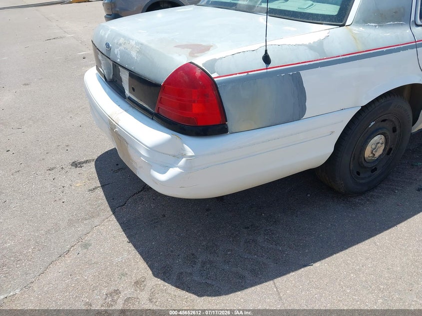 2005 Ford Crown Victoria Police VIN: 2FAHP71W35X165890 Lot: 45652612