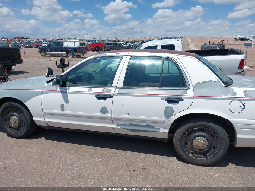 2005 Ford Crown Victoria Police VIN: 2FAHP71W35X165890 Lot: 45652612