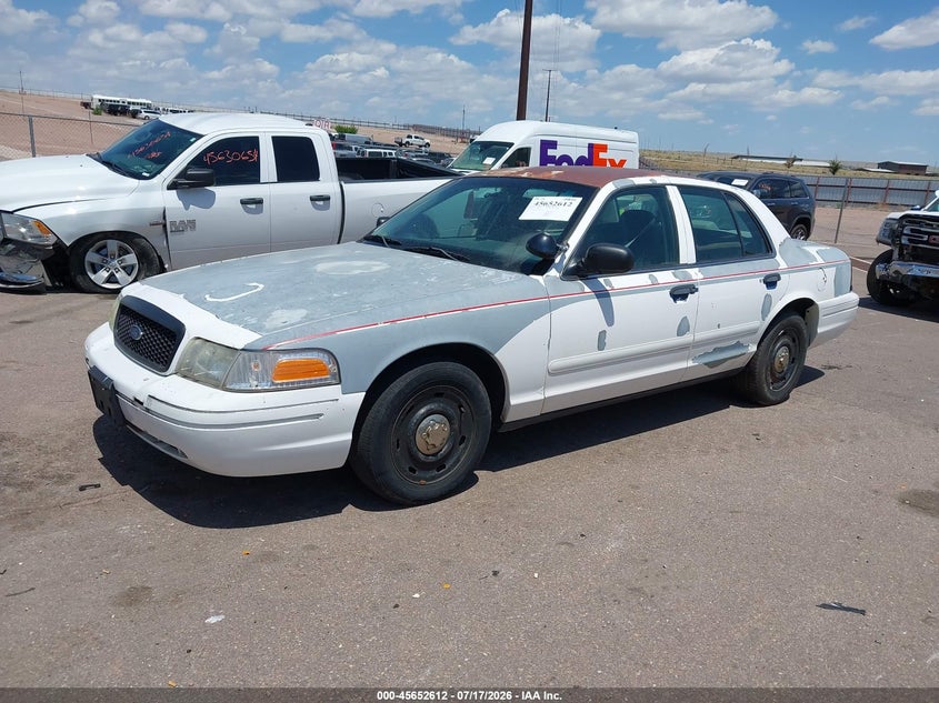 2FAHP71W35X165890 2005 Ford Crown Victoria Police photo 1