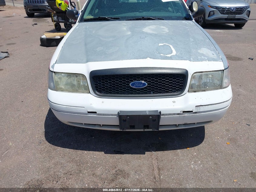 2005 Ford Crown Victoria Police VIN: 2FAHP71W35X165890 Lot: 45652612