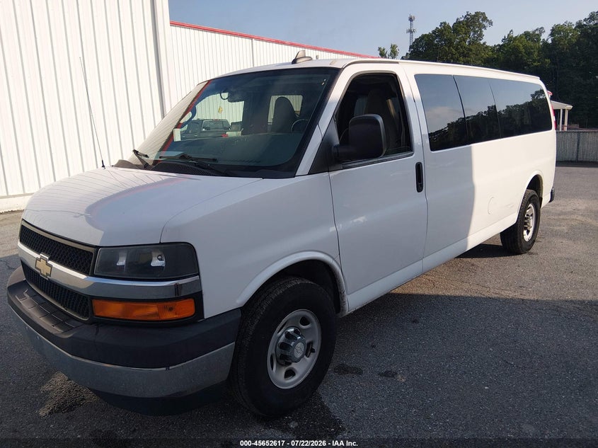 Vin: 1gazgpfg6h1269554, lot: 46151172, chevrolet express 3500 lt 20172