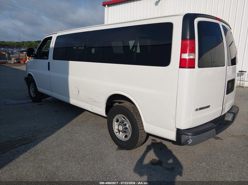 Vin: 1gazgpfg6h1269554, lot: 46151172, chevrolet express 3500 lt 20173