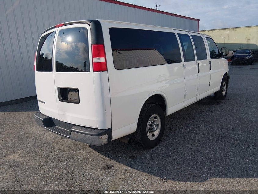 Vin: 1gazgpfg6h1269554, lot: 46151172, chevrolet express 3500 lt 20174