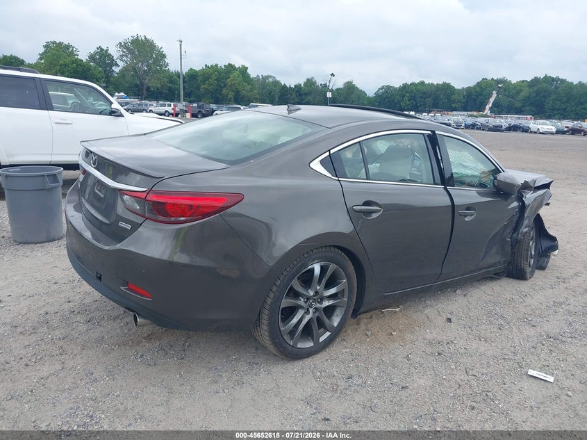 Vin: jm1gj1w57g1413591, lot: 46151173, mazda mazda6 i grand touring 20164