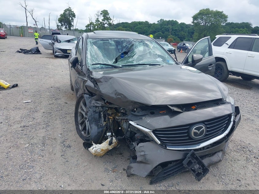 2016 Mazda Mazda6 I Grand Touring VIN: JM1GJ1W57G1413591 Lot: 45652618