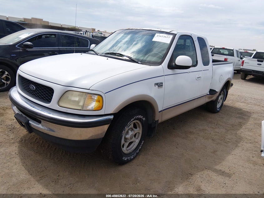 1998 Ford F-150 Lariat/Xl/Xlt 1FTZX0762WKB86943 photo 1