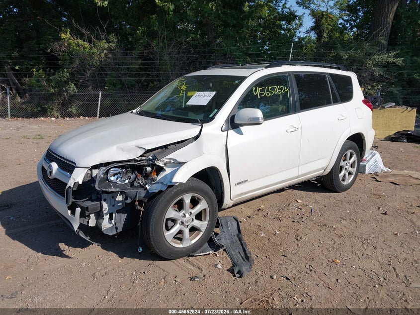 Vin: 2t3df4dv1cw198732, lot: 46151179, toyota rav4 limited 20122